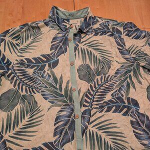 Tommy Bahama The Coconut Point short sleeve button down dress shirt